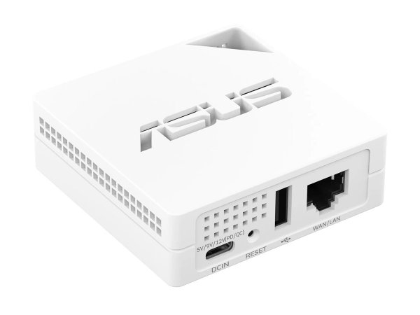 ASUS Rt-Ax50 Go AX1500 AiMesh Travel Router - Router - WLAN