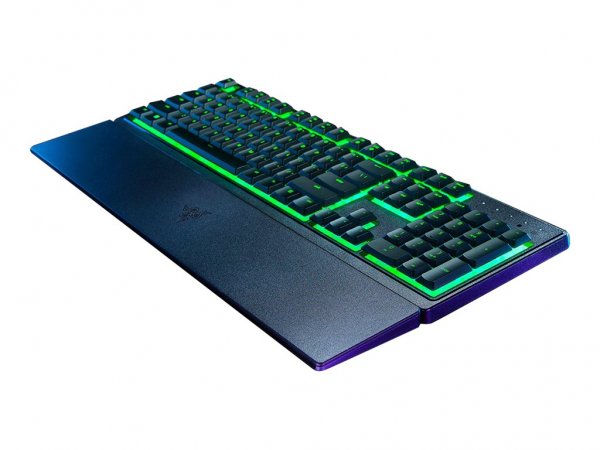 Razer Ornata V3 X - Cablato - USB - Interruttore a chiave a membrana - QWERTZ - LED RGB - Nero