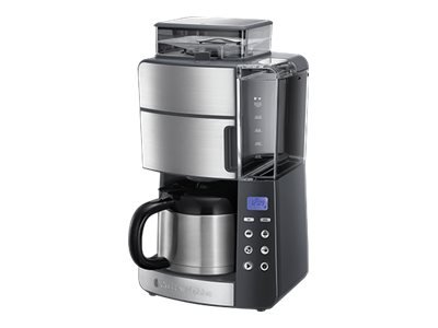 Russell Hobbs Grind and Brew Thermal Carafe - Macchina da caffè con filtro - 1 L - Chicchi di caffè