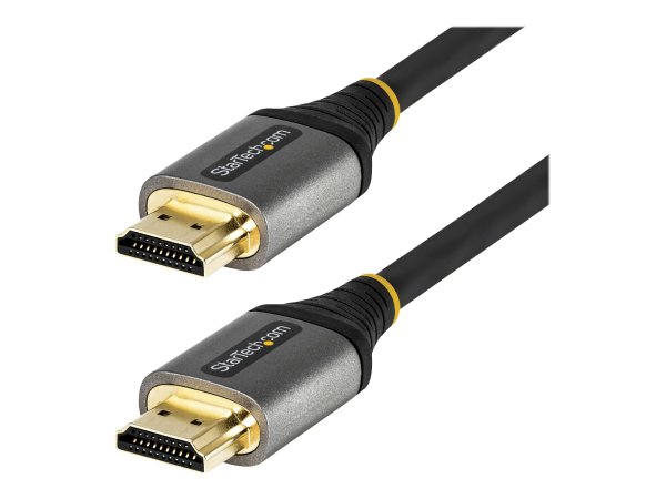 StarTech.com Cavo HDMI 2.0 4K da 3 m - Cavo premium HDMI Ultra HD 4K 60Hz ad alta velocità con Ether