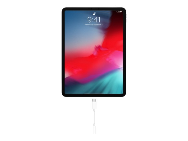 Apple Adattatore da USB-C a jack cuffie (3.5 mm) - Bianco - 3.5mm - USB-C - Maschio - Femmina