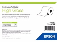 Epson Etiketten Normalpapier High Gloss Label B H