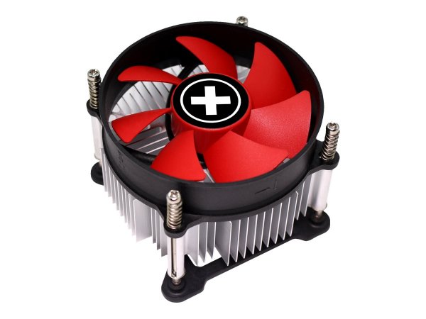 Xilence Performance C XC232 - Ventilatore - 9,2 cm - 800 Giri/min - 2500 Giri/min - Nero - Rosso