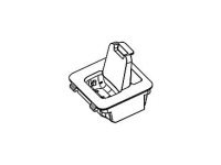 Snom MC M30 & M70 6-pack - Snap-in-Adapterset