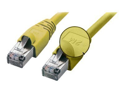 InLine Cavo patch Lan - SF/UTP - Cat.5e - giallo - 10m