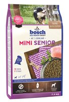 bosch Tiernahrung Mini Senior - Senior - Mini (5 - 10 kg) - Granturco - Trinciapollo - Riso - 2,5 kg