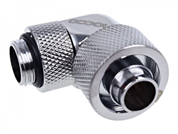 Alphacool 17237 - Nichel - Argento - Maschio - 90° - 22 mm - 35,5 mm - 34,5 mm