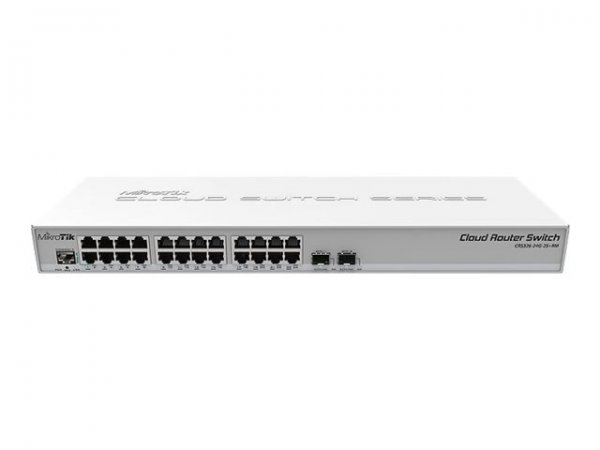MikroTik CRS326-24G-2S+RM - Gestito - L2 - Gigabit Ethernet (10/100/1000)