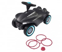 BIG Spielwarenfabrik BIG 800056243 - 1 anno/i - 4 ruota(e) - Nero