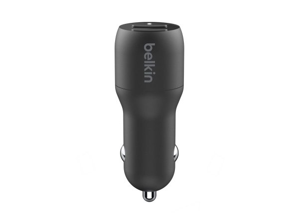 Belkin BOOST CHARGE Dual Charger - Auto-Netzteil - 24 Watt - 4.8 A - 2 Ausgabeanschlussstellen (USB)