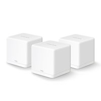 Mercusys Halo H30G(3-pack) - Bianco - Interno - Dual-band (2.4 GHz/5 GHz) - Wi-Fi 5 (802.11ac) - 802