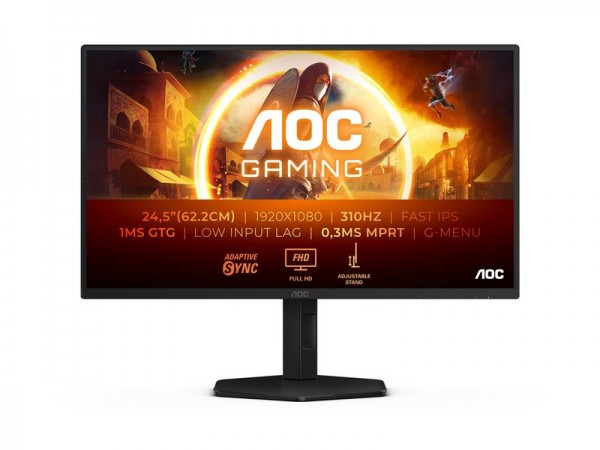 AOC Gaming 25G4SXU - LED-Monitor - - 25" - Schermo piatto (tft/lcd) - 62,2 cm
