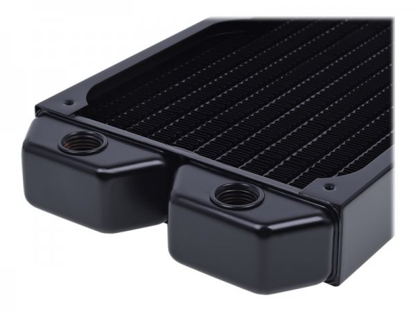 Alphacool NexXxoS ST30 - Dissipatore - Ottone - Rame - Acciaio - Nero - 125 mm - 278 mm - 30 mm