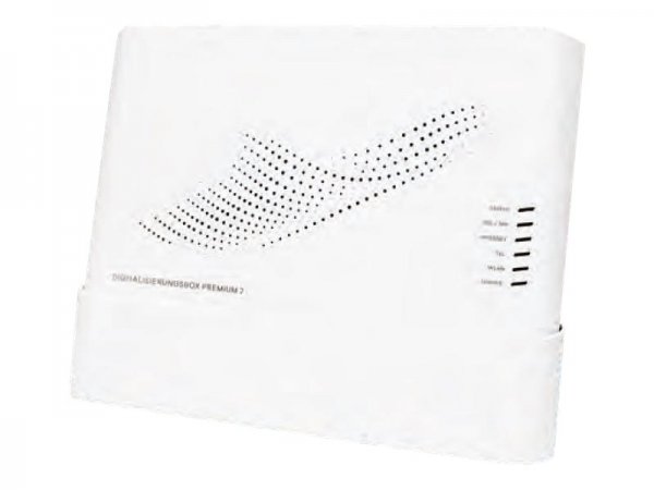 Deutsche Telekom Digitalisierungsbox Premium 2 - Router - WLAN