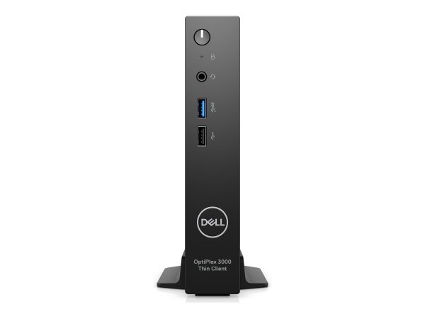 Dell OPTIPLEX 3000 TH - Cliente sottile - Pentium N 2 GHz - RAM: 8 GB DDR4 - HDD: 256 GB m.2 NVMe