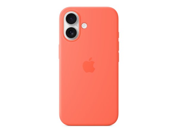 Apple iPhone 16 Si Case Tangerine