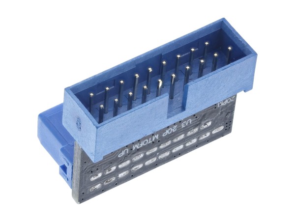 InLine USB 3.0 Adapter interno - connettore da maschio a femmina