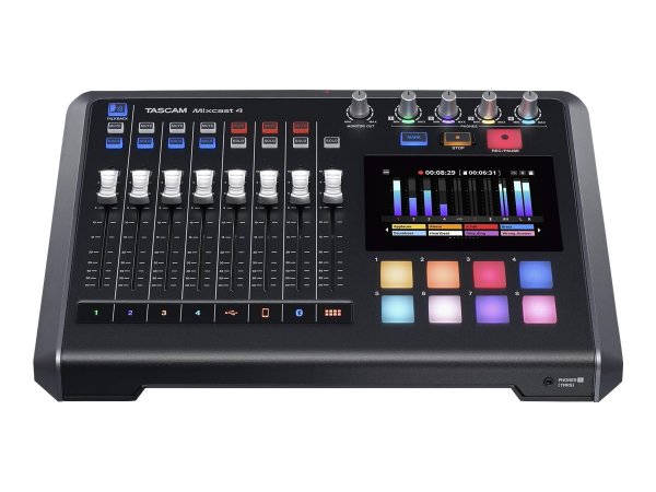 Teac Mixcast 4 - mixer for podcast recording
