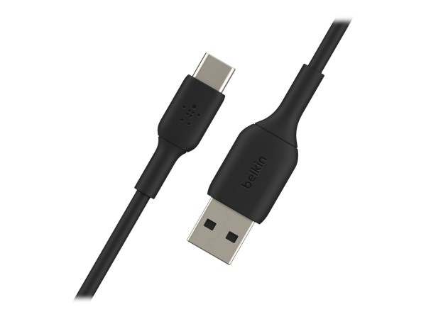 Belkin CAB001BT2MBK - 2 m - USB A - USB C - Nero