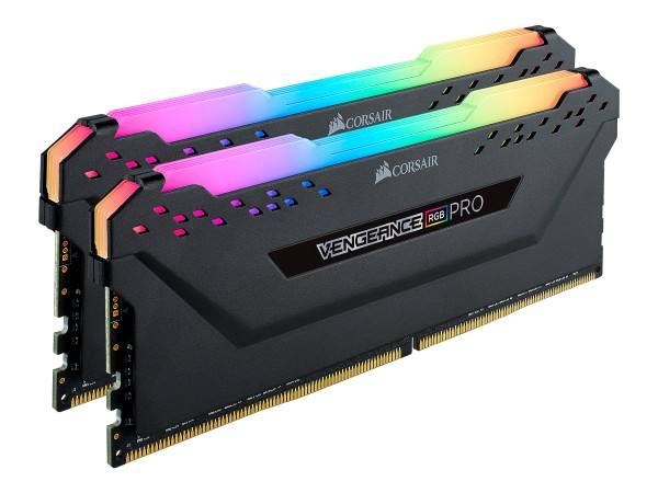 Corsair Vengeance RGB Pro - 32 GB - 2 x 16 GB - DDR4 - 3200 MHz - 288-pin DIMM - Nero