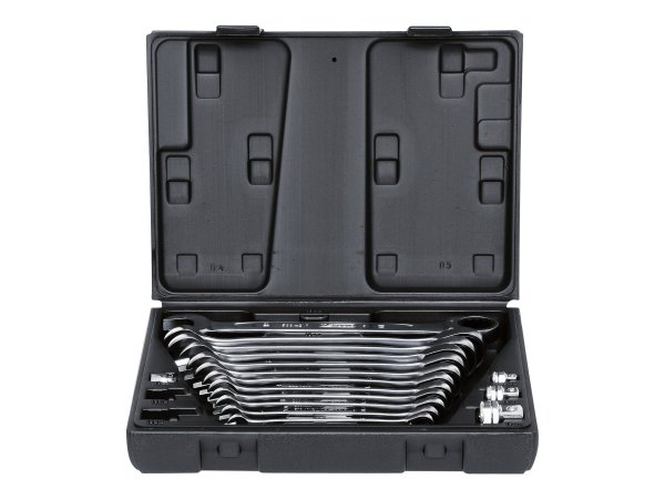 KS TOOLS 503.4266 - Acciaio al cromo vanadio - 72 pz - DIN 3113 - ISO 3318 - DIN 3120 - ISO 1174 - 1