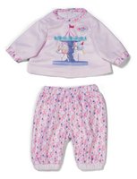 Zapf BABY born Pyjamas 43cm Puppen-Nachtwäsche