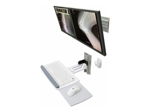 Ergotron Neo-Flex Dual Monitor Wall Mount - Accessori tft / lcd tv Montaggio a parete