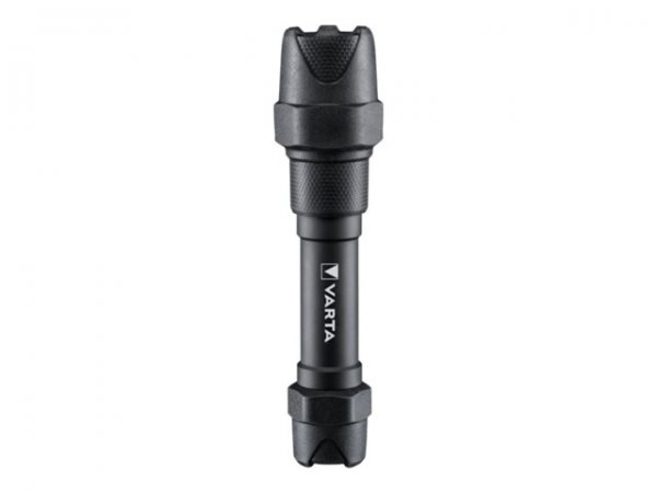 Varta Indestructible F20 Pro with 2AA Batt. - Torcia a mano - Nero - Alluminio - 9 m - IP67 - LED