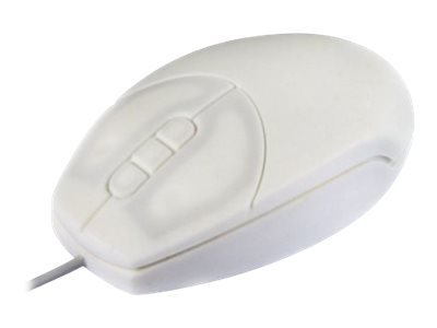 Active Key Contour Design Active Key AK-PMT1 - Ottico - USB tipo A - 800 DPI - Bianco