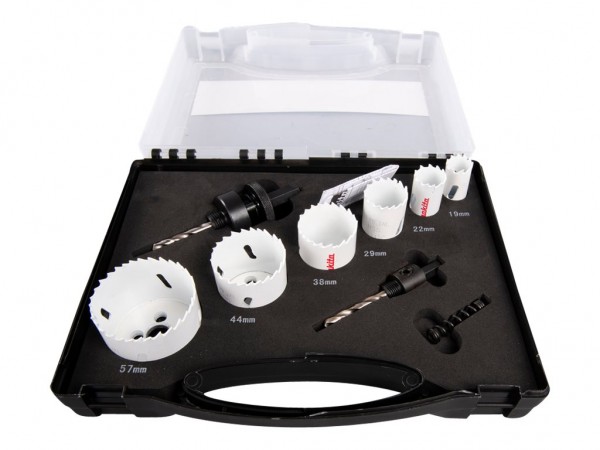 Makita Lochsägenset - 6 Stücke - 22 mm - 38