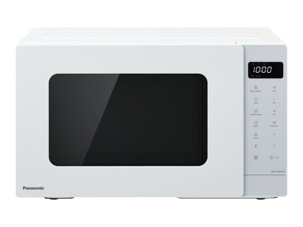 Panasonic PAN NN-K35NW MEPG Mikrowelle - Superficie piana - Solo microonde - 24 L - 900 W - Display