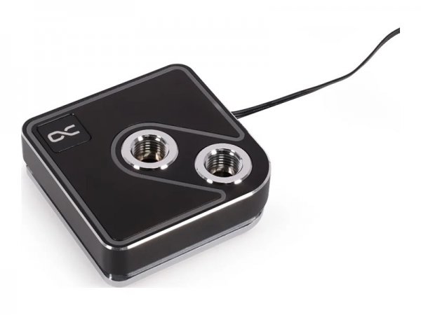 Alphacool 13446 - Blocco di acqua - Ottone - Rame - Nero - LGA 1700 - Socket AM4 - Presa di corrente