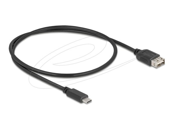Delock Kabel Stecker zu EASY Buchse USB 2.0 Type-C - Cavo - Digitale/dati