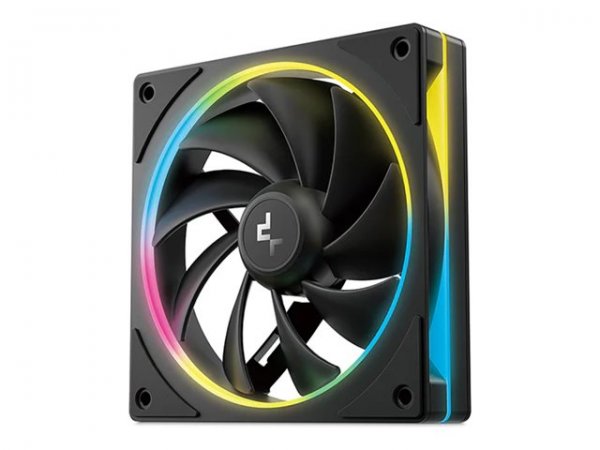 Deepcool Fl12 Se Computer case Fan 12 cm Black 1 pc s - Case fan - 28,67 dB