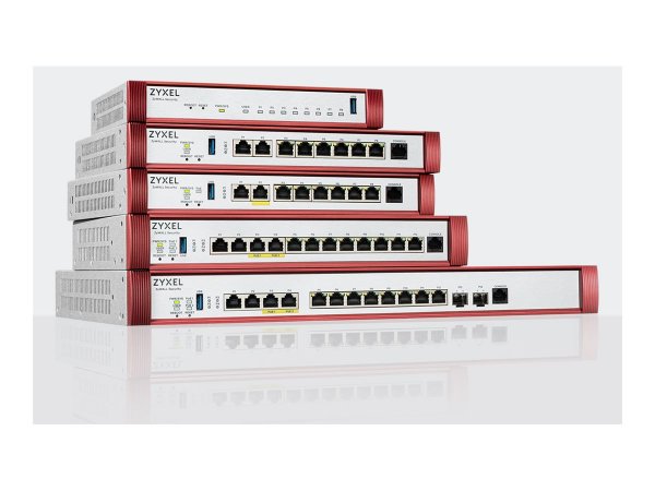 ZyXEL USG Flex 50 H 5 Gigabit user-definable - Firewall - 1000 Mbps