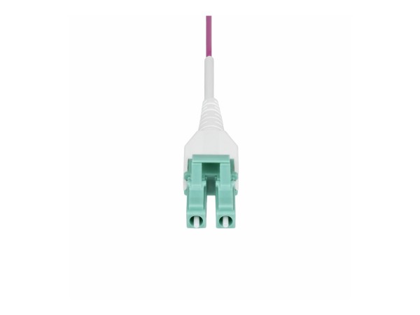 StarTech.com 3.3ft Lc/Lc Upc Om4 Multimode Fiber Optic Cable OFNR - Patch-Kabel - Lc/Upc - Cavo - Re