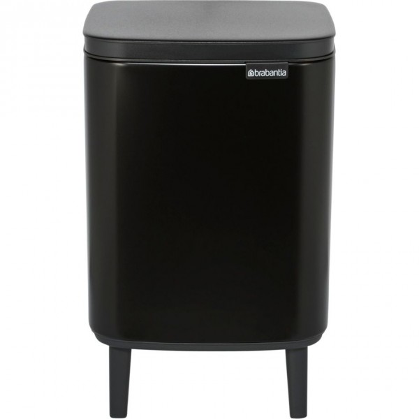 Brabantia BO Mülleimer HI 7 l Matt Black