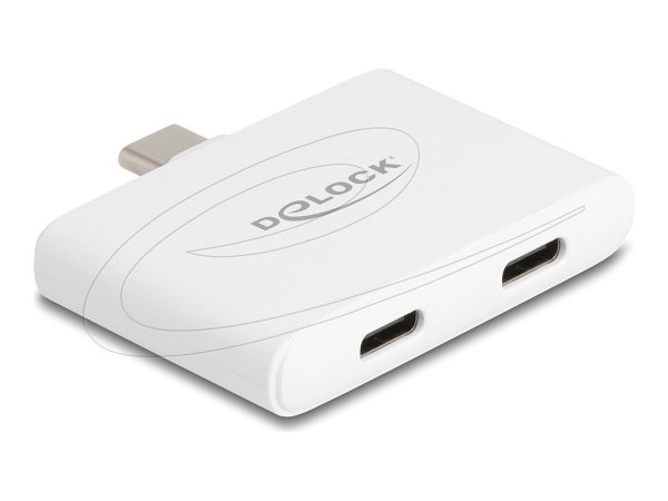 Delock USB-C Adapter> Daten 10 Gbps & Video 4K 60Hz - Adattatore - Digitale/dati