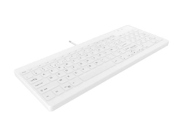 Cherry Contour Active Key QuickClean AK-C7012 - Tastatur - Tastiera - 96 tasti