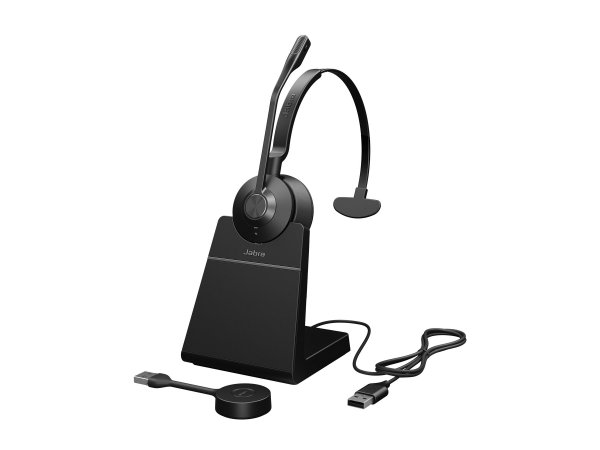 Jabra Engage 55 SE UC Mono Link400a - Cuffia - 16 KHz