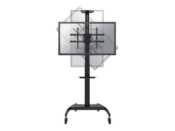 Neomounts by Newstar PLASMA-M1900E - Wagen - für Flachbildschirm / AV-Ausrüstung - Schwarz - Bildsch