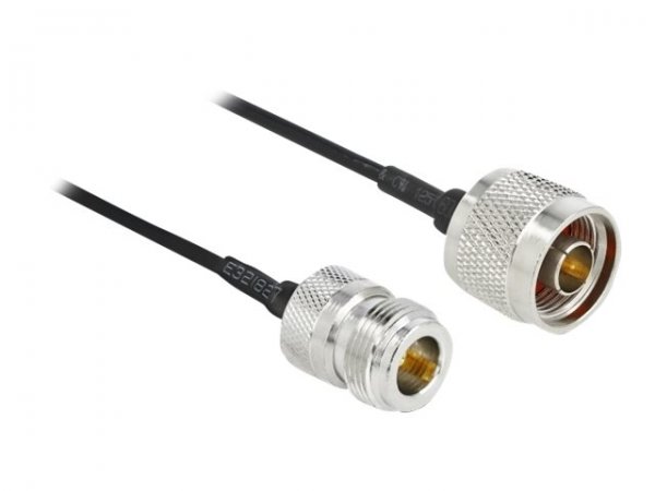 Delock Antennenkabel N Stecker zu Bu LMR/CFD100 - Antenna/tv - Coassiale