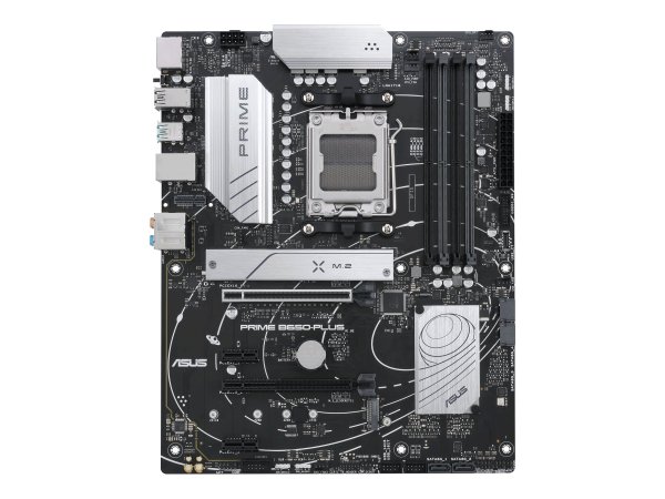 ASUS PRIME B650-PLUS - AMD - Socket AM5 - AMD Ryzen 7000 Series - Socket AM5 - DDR5-SDRAM - 128 GB