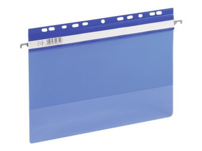 Durable 2561-06 - A4 - Blu - Trasparente - Plastica - 1 pz
