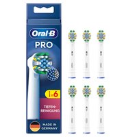 Braun Aufsteckbürsten Pro Tiefenreinigung 6er