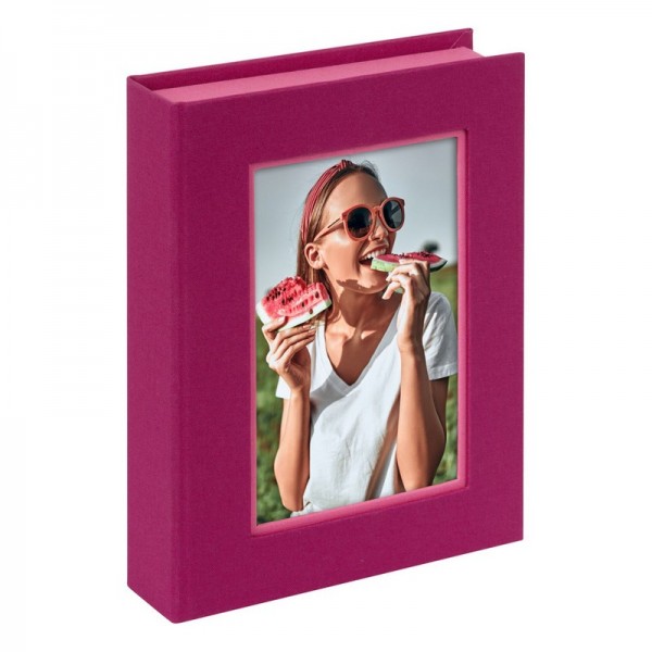 Goldbuch Fotobox Bella Vista fuchsia/pink m.Bildausschn.85808