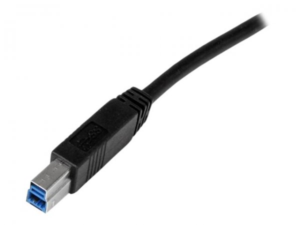 StarTech.com Cavo USB 3.0 SuperSpeed A a B certificato da 2 m - M/M - 2 m - USB A - USB B - USB 3.2