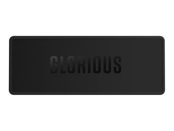 Glorious PC Gaming Race Keyboard Mat genäht - 100% schwarz