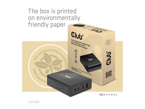 Club 3D CAC-1906 - Interno - dC - Nero