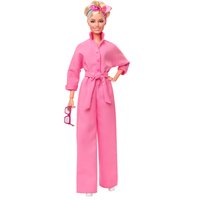 Mattel The Movie - Margot Robbie als Puppe im rosa Jumpsuit